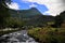 Geiranger mountain river