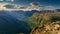 Geirangerfjord from Dalsnibba viewpoint, Norway