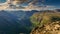 Geirangerfjord from Dalsnibba viewpoint, Norway