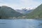 Geirangerfjord - famous natural landmark in Norway.