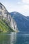 Geirangerfjord - famous natural landmark in Norway.