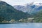 Geirangerfjord - famous natural landmark in Norway.