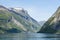 Geirangerfjord - famous natural landmark in Norway.