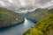 Geirangerfjord seen from viewpoint