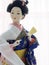 Geisha doll