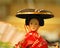 Geisha doll portrait