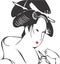 Geisha Face 07