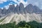 Geisler Mountains - Italy