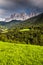 Geisler Odle Dolomites Peaks-Val Di Funes, Italy