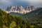 Geisler Odle Dolomites Peaks-Val Di Funes, Italy