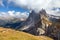 Geislergruppe or Gruppo dele Odle, Italian Dolomites