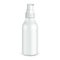 Gel, Foam Or Liquid Soap Dispenser Pump Plastic Bottle White.