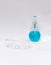 Gel soap sanitizer background coronavirus covid 19 dispenser white blue medical glasses