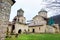 Gelati Monastery, a medieval monastic complex near Kutaisi, in the Imereti region of western Georgia.