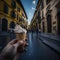 Gelato Delights: Enjoying Ice Cream in the Streets of Rome