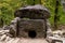 Gelendzhik district, ancient dolmens in the valley of the river Zhane.