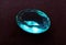 Gem crystal sapphire diamond jewel on black background