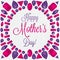 Gem / Jewel Mother`s Day card