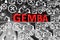 GEMBA concept blurred background