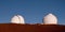 Gemini telescope in Mauna Kea Observatory on Big Island Hawaii a