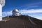 The Gemini and UK Infrared Observatories atop the Mauna Kea volcano