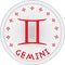 Gemini zodiac sign