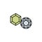 gems, diamond line icon. Elements of wedding illustration icons. Signs, symbols can be used for web, logo, mobile app