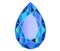 Gemstone, diamond in the form of a pear drop