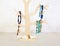 Gemstone jewelry advertisement decorated on a wooden tree