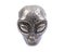 Gemstone Pyrite from Brazil Carved Crystal Star Being, Female Alien Skull,