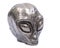 Gemstone Pyrite from Brazil Carved Crystal Star Being, Female Alien Skull,