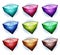 Gemstones Icons