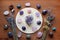 Gemstones for zodiac signs, amethysts and rose quartz on the zodiac chart. Predictions, witchcraft, spiritual esoteric practice