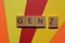 Gen Z, phrase as banner headline