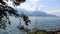 Genave Lake Landscapes With Leaf