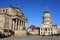 Gendarmenmarkt Berlin in the morning