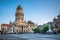 Gendarmenmarkt in Berlin. View on German Cathedral