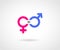 Gender Equality Concept Vector Icon