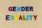 Gender equality lgbtq acceptance feminist equal rights