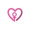 Gender illustration Template vector icon