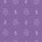 Gender neutral foliage leaf seamless raster background. Simple whimsical purple 2 tone pattern. Kids nursery wallpaper