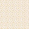 Gender neutral love heart seamless raster background. Simple whimsical romantic 2 tone pattern. Kids nursery wallpaper