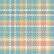 Gender neutral seamless plaid vector pattern. Gingham baby color checker background. Woven tweed all over print.