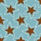 Gender neutral sleepy star seamless vector background. Simple whimsical romantic 2 tone pattern. Kids nursery wallpaper