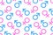 Gender seamless pattern