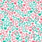 Gender seamless pattern background.