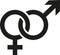 Gender symbols male female