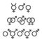 Gender symbols pack