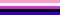 Genderfluid pride flag, non-binary gender, LGBT community symbol. Sexual minorities identity. Vector illustration