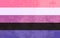 Genderfluid sign, gender fluid pride flag